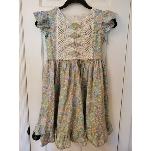 Only Little Once gunne sax dress - Picture 1 of 6